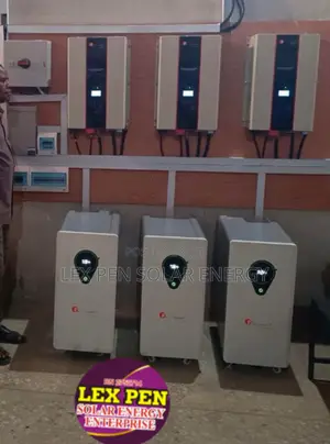Complete Set 17.5kwh X3=52.5kwh 30kva Felicty Invert With 45pi Solar