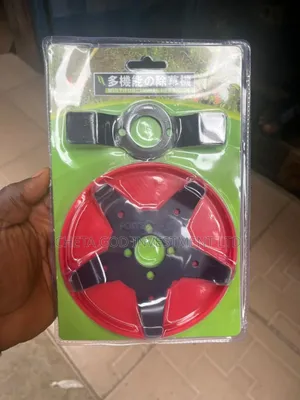 Multifunctional Weeder Plate and Blades