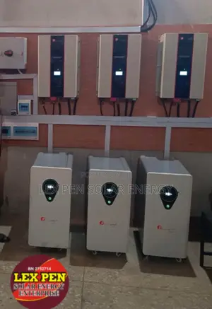Complete Set 17.5kwh X3=52.5kwh 30kva Felicty Invert With 45pi Solar