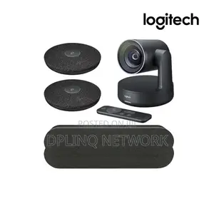 Logitech Rally Ultra-Hd Conferencecam - Black - Usb - Plugc