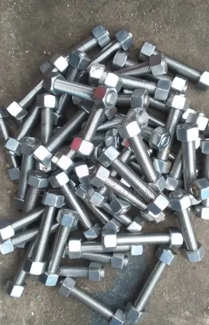 Stainless Stud Bolt and Nut