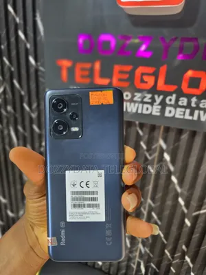 Xiaomi Redmi Note 12 5G 256 GB Black