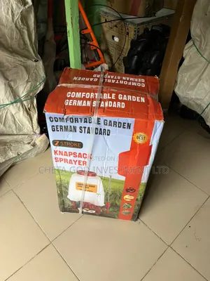 Comfortable Garden Standard Knapsack Sprayer.
