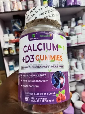 Calcium +D3 Gummies