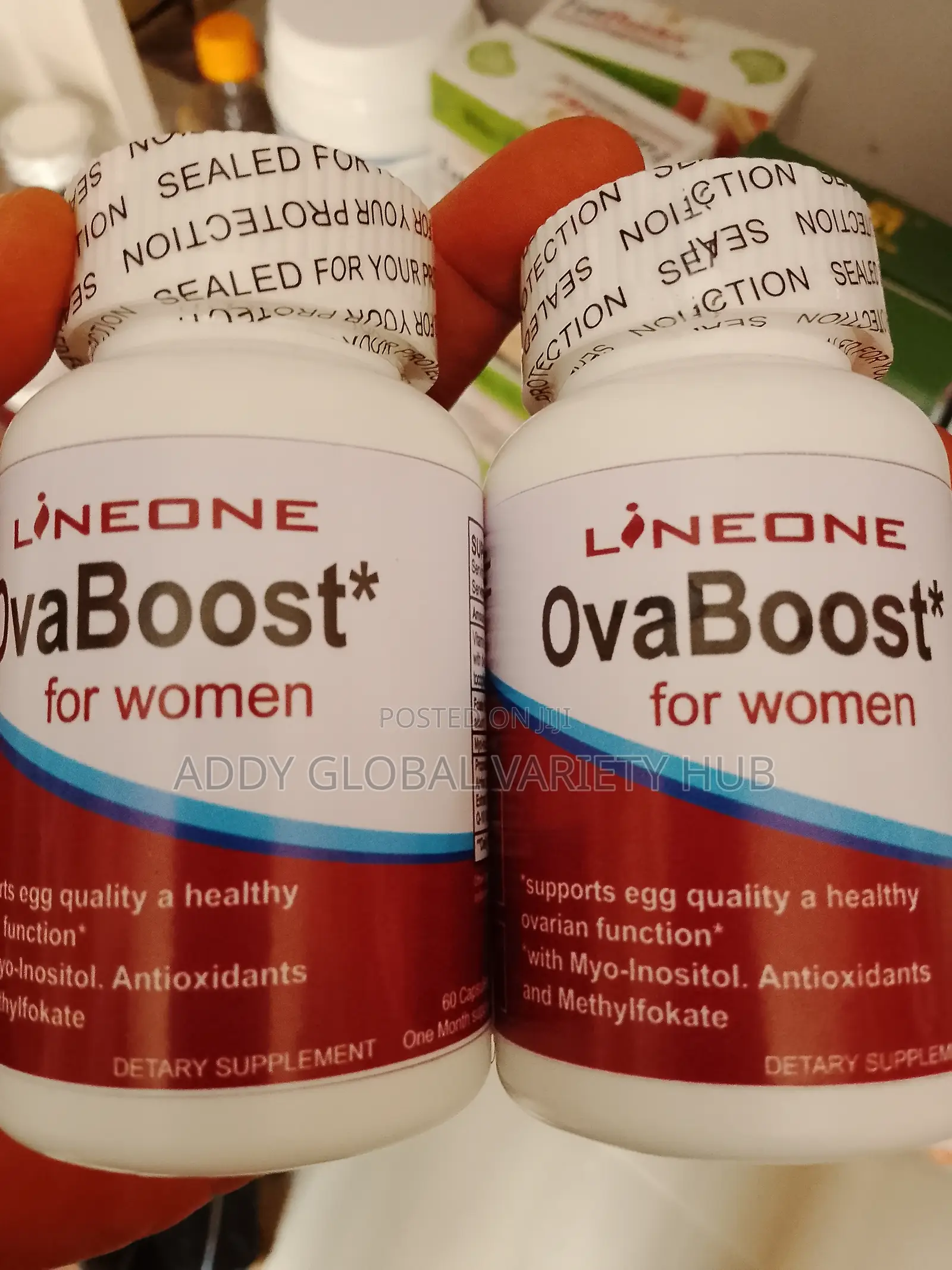 Ovaboost Fertility Support