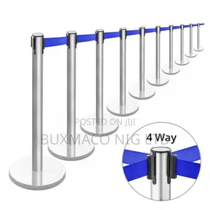Stanchion/Line Divider/Bank Rope/Queue Control (2 Poles )