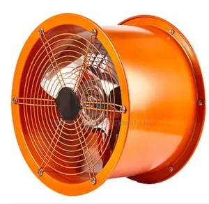 Industrial-Style Axial Flow Fan