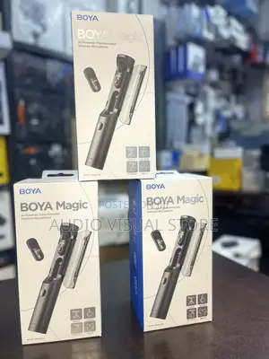 Boya Magic Wireless Mini Microphones