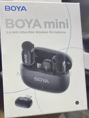 Boya Mini Microphone