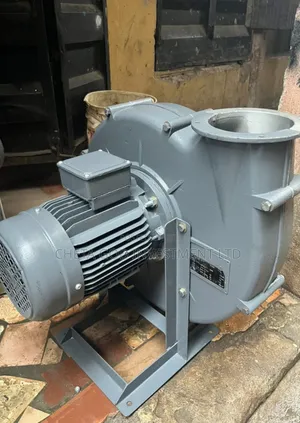 Diamond Turbo-Blower With a 5hp Motor.