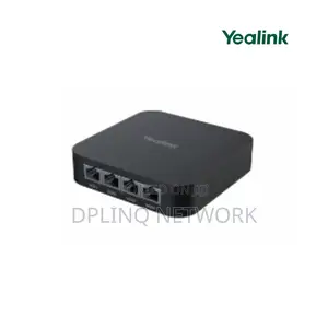 Yealink Rch40 E2 Poe Switch for Smart Meeting Rooms