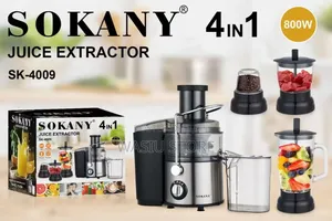 K-4009 4-in-1 Juice Extractor