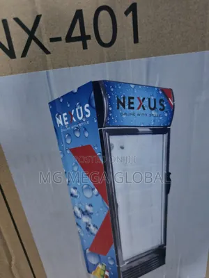 Nexus Big Showcase Cooler 401l