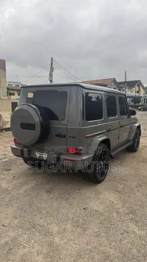 Mercedes-Benz G-Class G 63 AMG 2023 Gray