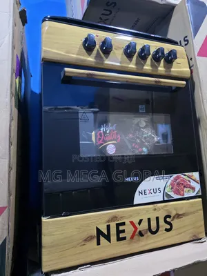 Nexus 60*60 Furmica Design Gas Oven
