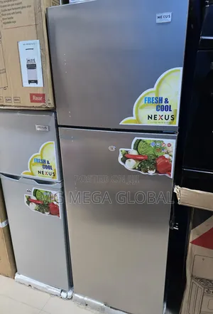 Nexus Double Door 350l Refrigerator