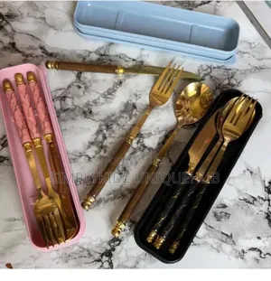 Cutlery Set With Case