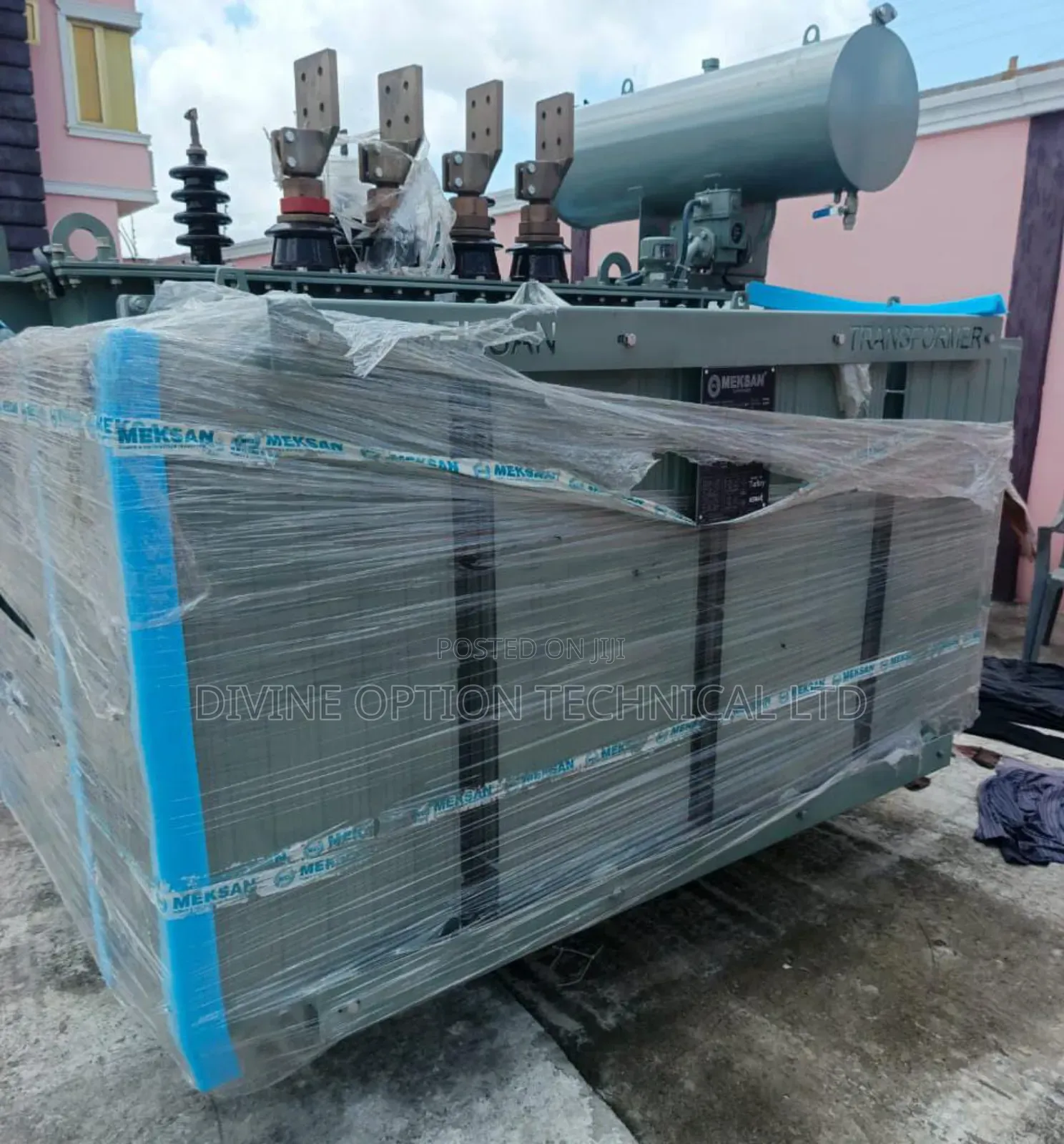 5mva 33/11kv Transformer