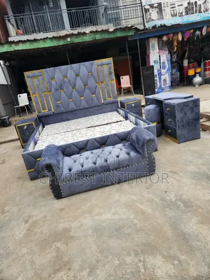 Standard Family Size 6by6 Set of Bed.