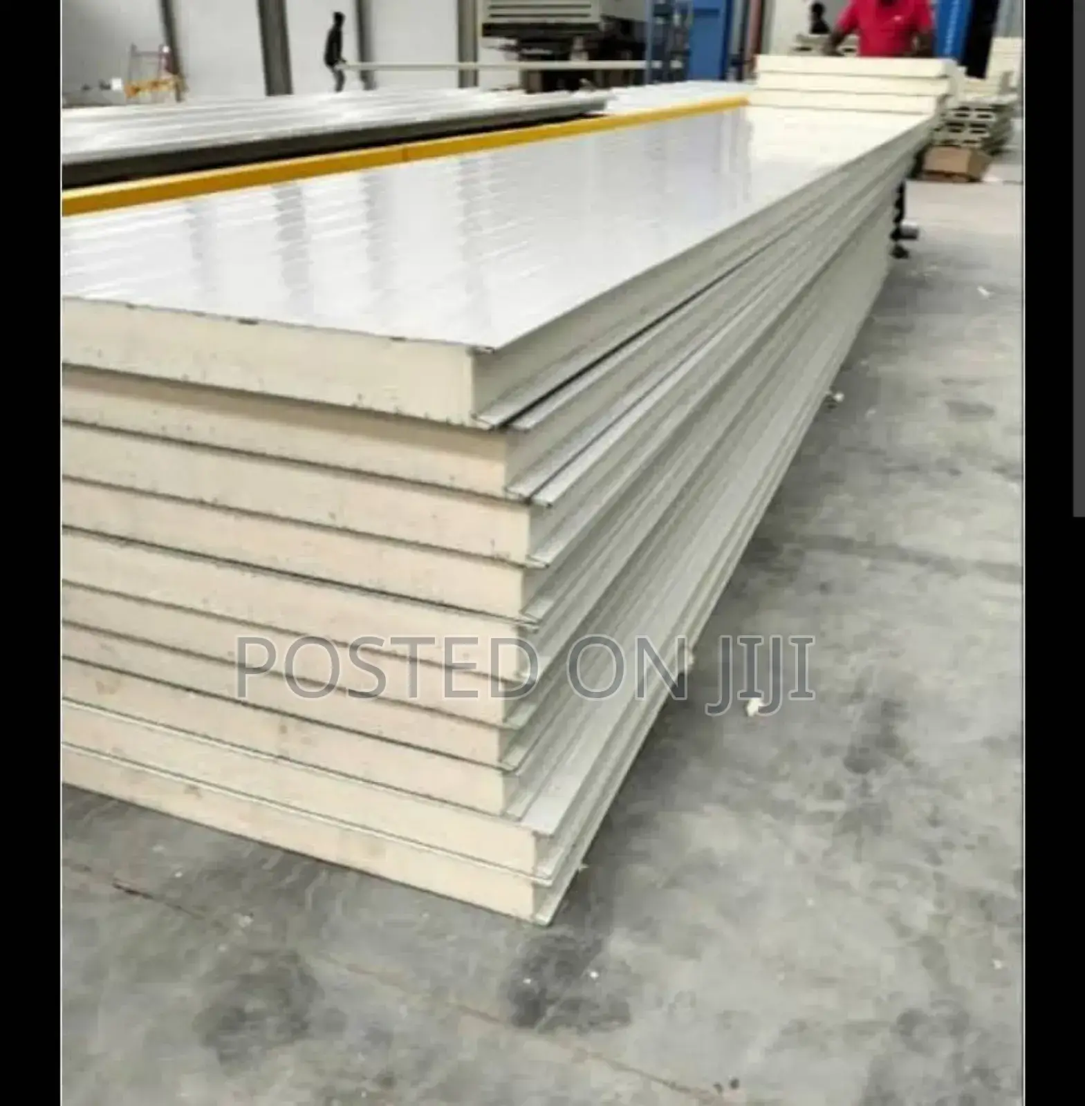 Polyurethane Sandwich Panel / Board 40mm 1m X 1m