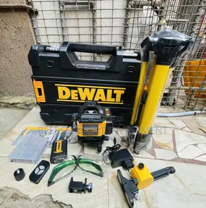 Dewalt 16 Lines Laser Level 4hd Green Light