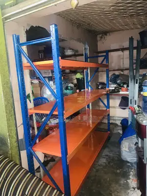 Metal Supermarket Shelves