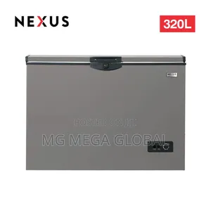Nexus / Freezer / Inverter/ Inx Door 320l/ Nx-400g1/ Silver