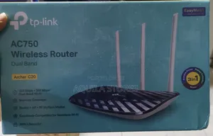 Tp-Link Archer C20 Ac750 Wireless Dual Band Router.