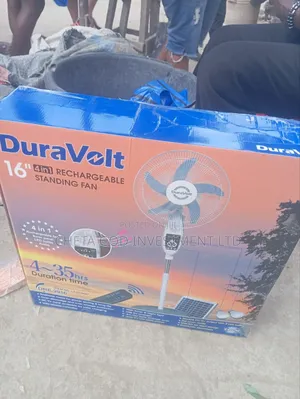 16 Inches Dura Volt Rechargeable Fan