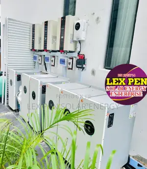 Complete Set 15kwh X6=90kwh 30kva Felicty Inverter With 45pics Solar