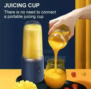 Portable Juice Blender Usb Rechargeable Juicer 6-Blade Juice Cup