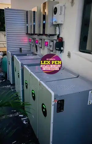 Complete Set 15kwh X6=90kwh 30kva Felicty Inverter With 45pics Solar