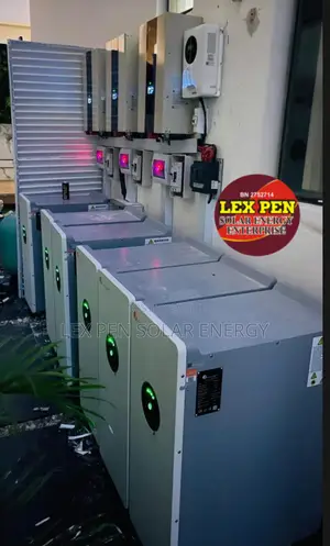 Complete Set 15kwh X6=90kwh 30kva Felicty Inverter With 45pics Solar