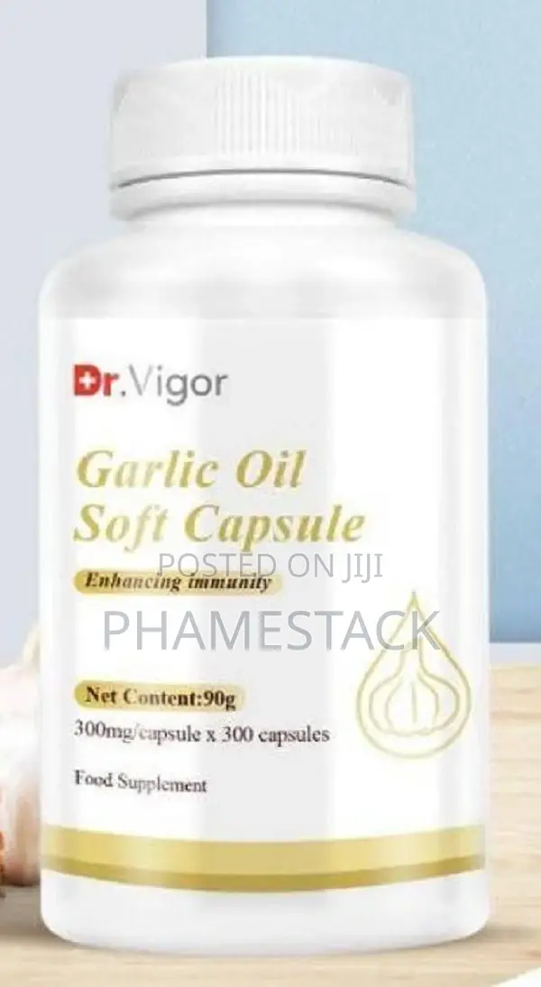 Dr.Vigor Garlic Oil
