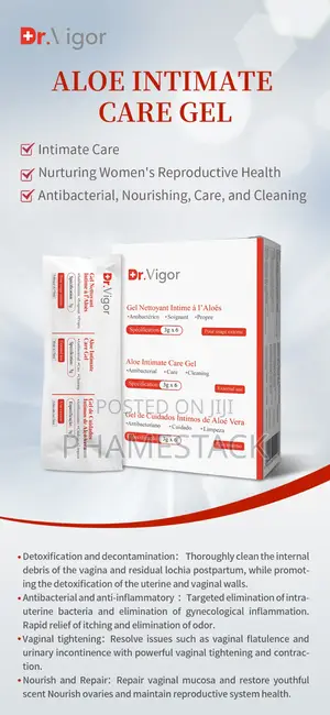 Dr.Vigor Aloe Intimate Care Gel