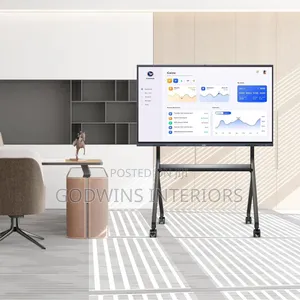 Modern Mobile Tv Cart 55-100inches