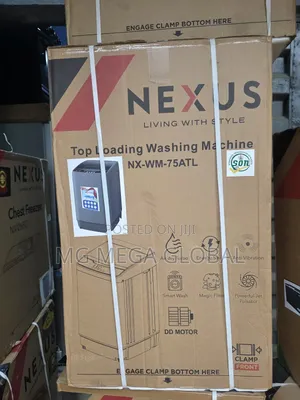 Nexus Top Loading Washing Machine 7kg