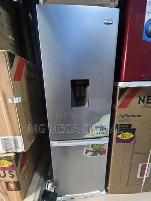 Nexus Big Double Door Refrigerator Wirh Dispenser
