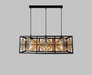Nordic Design Dropping Pendant Light That Uses Bulb