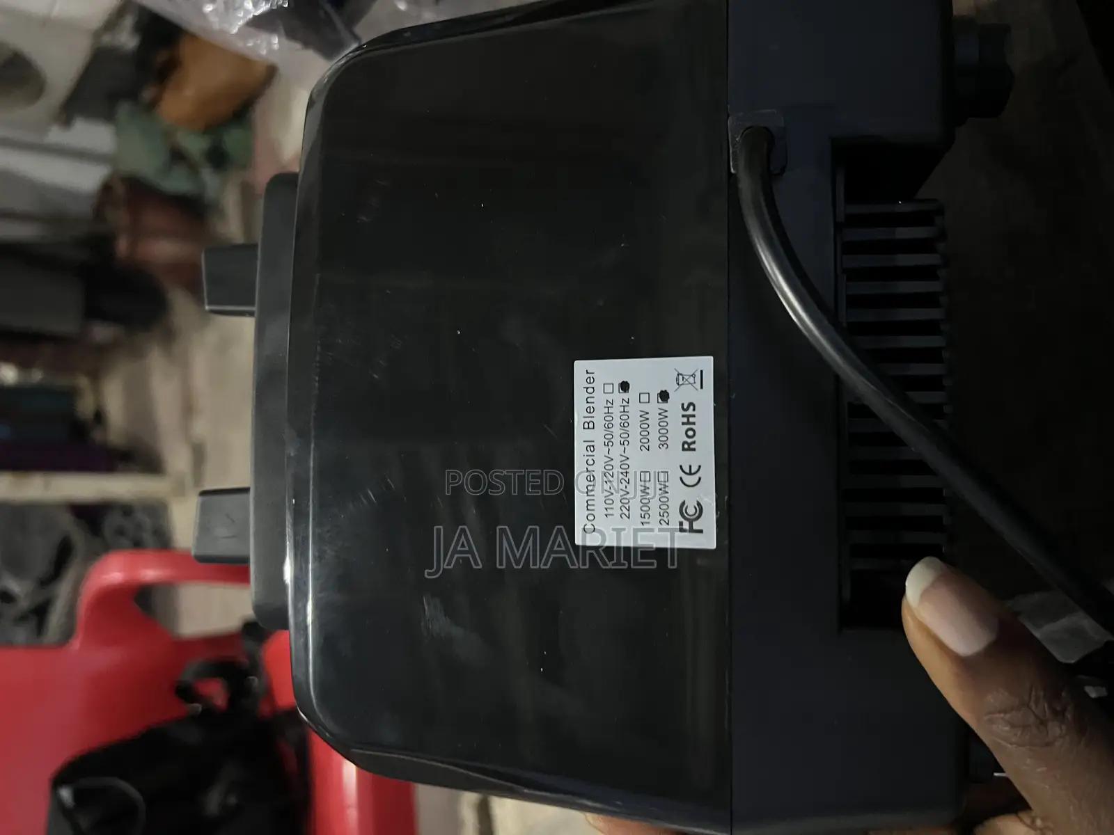 Commercial Blender