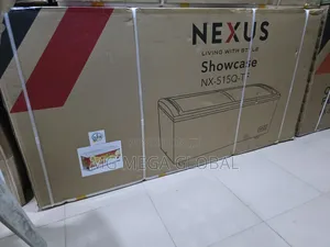Nexus Double Door Chiller Display Freezer