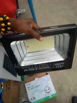 400w Solar Flood First Grade of 400w Solar Complete With Panel