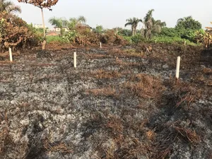 A Plot of Land for Sale