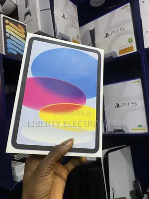 New Apple iPad (2022) 64 GB Blue