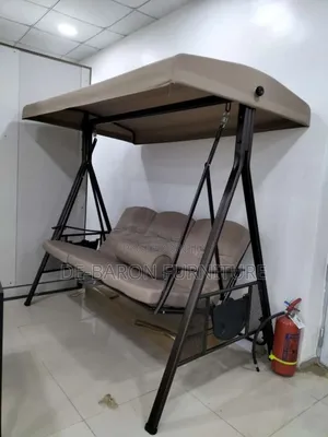 3 Seaters Swing Chair/Janglover Bed