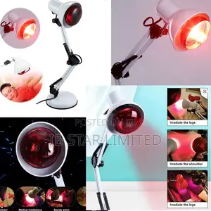 Revitalize Your Muscles and Joints With This Infrared Heat Lamp