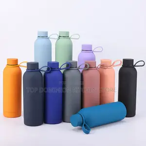 Portable Stainless Steel Insulated Mouth Bottle