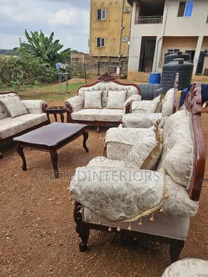 1 Set Of Royal Chairs (Antique Settee)