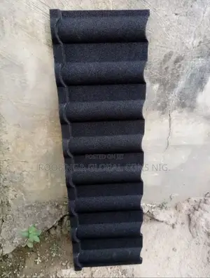 Unique, Pure Black Milano Roofing Tiles