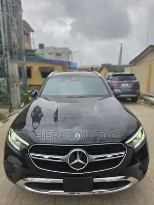 Mercedes-Benz GLC-Class 2023 Black